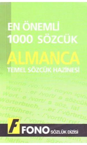 Temel Sözcük Hazinesi| Almanca En Önemli 1000 Sözcük
